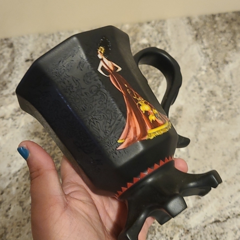 Disney Store Designer Villains MOTHER GOTHEL Ceramic Coffee Mug - Picture 5 of 8